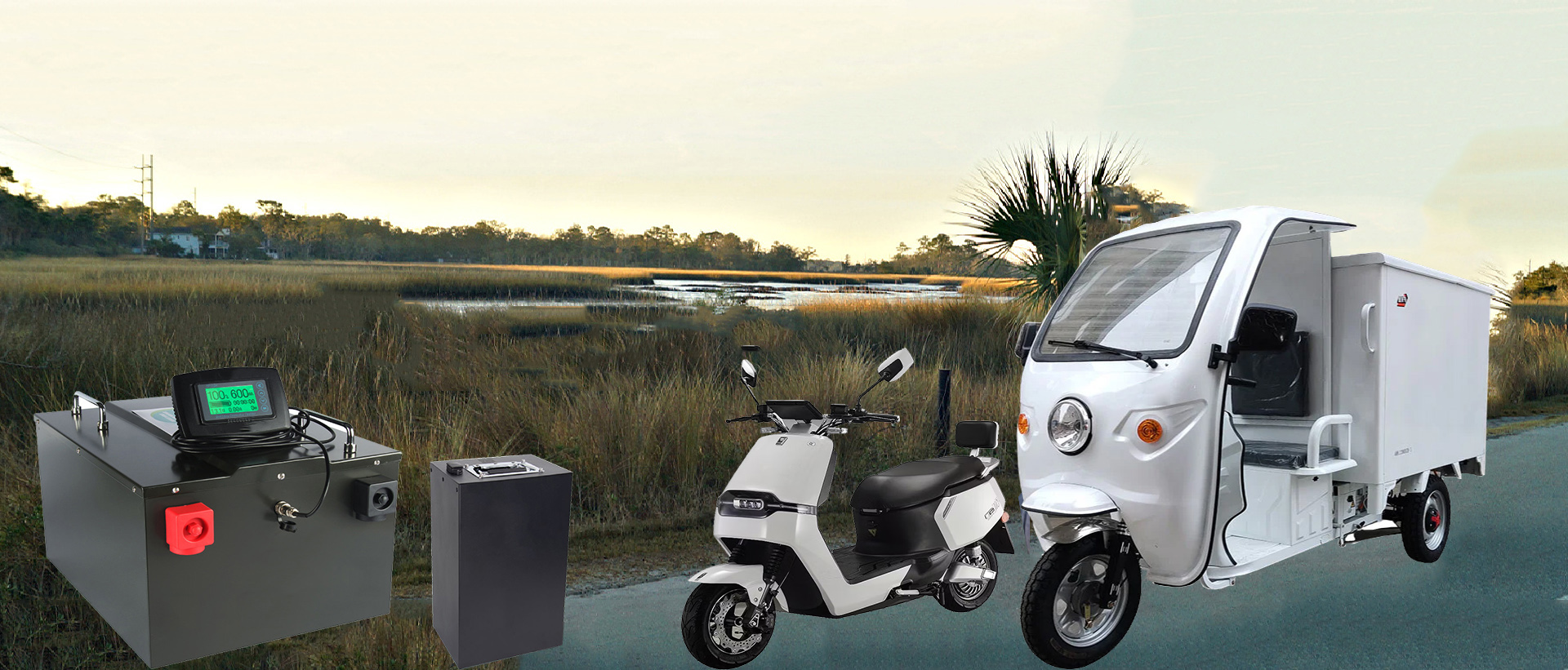 E-BICYCLE & E-TRICYCLE LI-ION BATTERY 