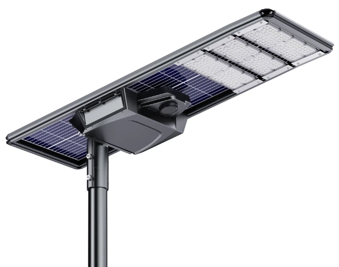 Integrated Solar Street Light 80W